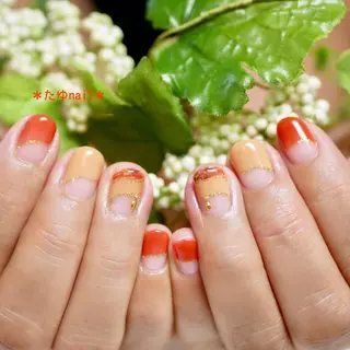 ネイル ネイルサロン・ネイルスクール　たゆnail所属・ネイルサロン 【たゆnail】のネイルデザイン