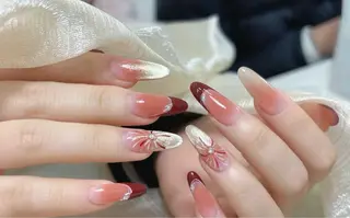 カラー U.mi Nail Salonのネイルデザイン