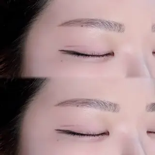 アイブロウ Lino中目黒 /ちば ゆず🧸のマツエク・マツパデザイン