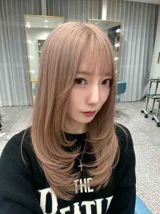 ミディアム Votan kumamoto所属・上谷 圭輝のヘアスタイル