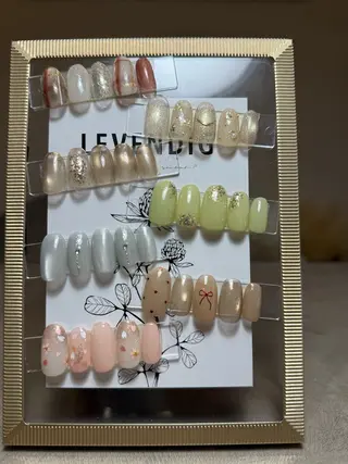 ネイル hanairo Nailのネイルデザイン