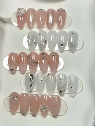 ネイル NailSalon✨ Écrinエクランのネイルデザイン