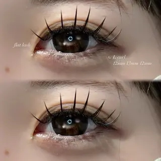 マツエク・マツパ La Briller cocoのマツエク・マツパデザイン