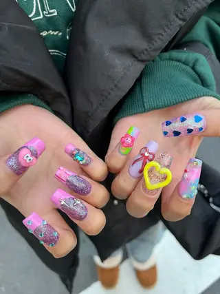 ネイル AIRI .のネイルデザイン