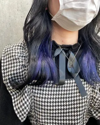 セミロング カラー 🤍柔らかhair 🤍Kazu 🐩のヘアスタイル