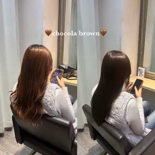 ロング Lutia 新宿 ／ sumiのヘアスタイル