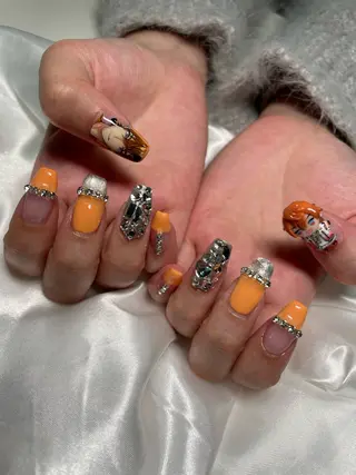 ネイル おで@ oderi_nailのネイルデザイン