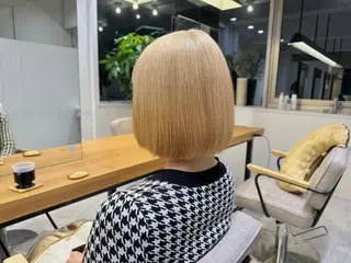 ショート 上野湧太 髪質改善/艶カラーのヘアスタイル