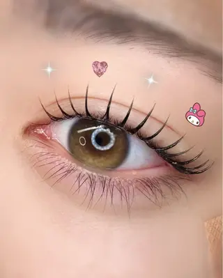 マツエク・マツパ Appui所属・《韓国束感まつパ》 ☁️ユウミのマツエク・マツパデザイン