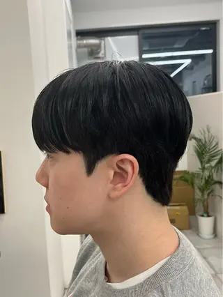 ショート パーマ メンズ 🏆メンズヘア特化 🥇代表りんぺーのヘアスタイル