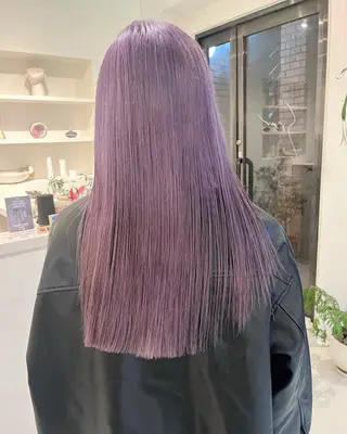 ロング Sraw代官山所属・HARUKA/暖色 /ハイトーンカラーのヘアスタイル