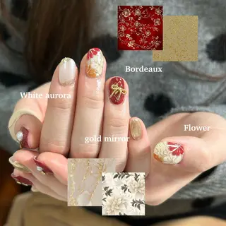 ネイル 本間 海音のネイルデザイン