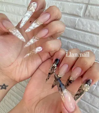 ネイル Lian nailのネイルデザイン