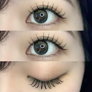 マツエク・マツパ GALN 🎀 yumi パリエクのマツエク・マツパデザイン