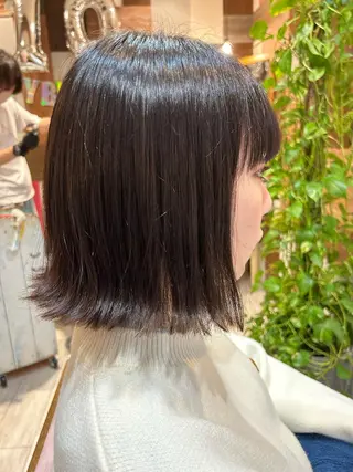 ショート トキタ アオイのヘアスタイル