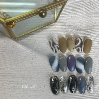 ネイル ROSE・MARY 木村のネイルデザイン