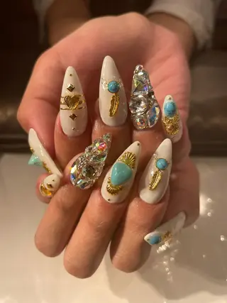 ネイル chatblanc ♡のネイルデザイン