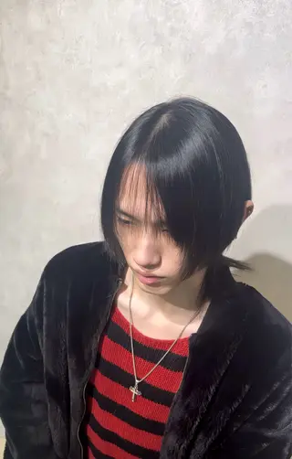 メンズ CINQ ドリームプラザ店所属・竹内 仁のヘアスタイル