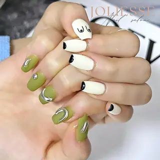 ネイル joliesse【ジョリエス】所属・JOLIESSE Ayumiのネイルデザイン