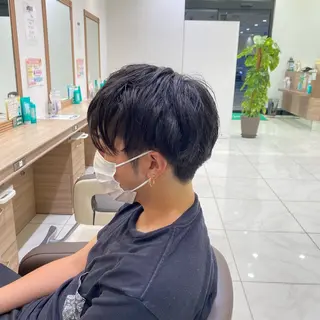 メンズ 藤井 花梨のヘアスタイル