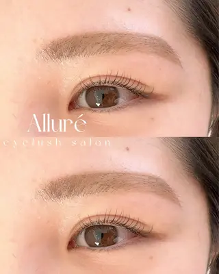 マツエク・マツパ Alluré【アリュール】所属・Allure Reinaのマツエク・マツパデザイン