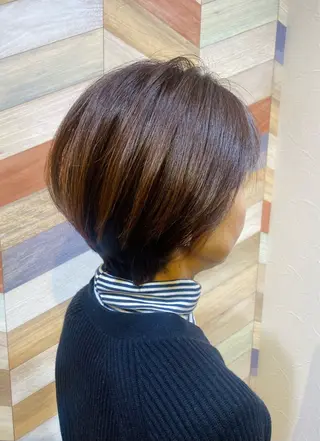 ショート hair trees所属・trife美容師 KAZUMIのヘアスタイル