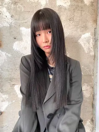 ロング カラー riria/ボブ /ブラウンカラー🎀のヘアスタイル