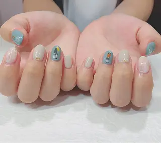 ネイル liddell Murakamiのネイルデザイン