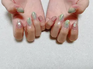 ネイル kikinail 溝の口のネイルデザイン