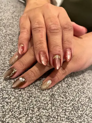 ネイル Relum所属・Relum__ sanaeのネイルデザイン