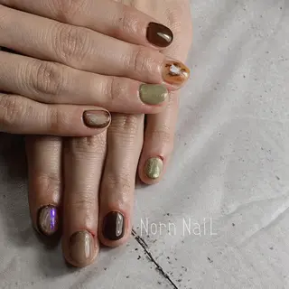 ネイル U Ayaのネイルデザイン