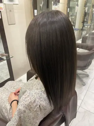 ロング カラー ❄️メンズカット 落合諒❄️のヘアスタイル