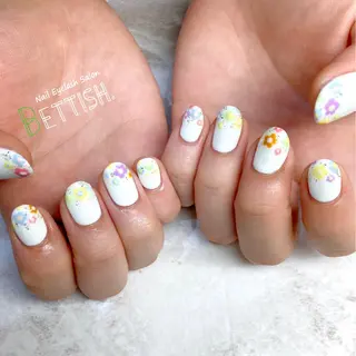 ネイル BETTISH. KUMIKO☺︎︎のネイルデザイン