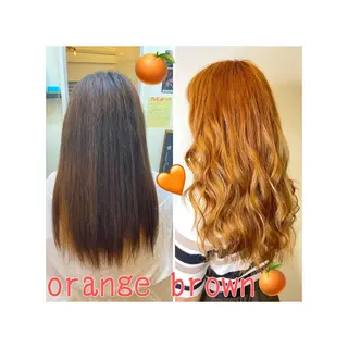 セミロング カラー プルエク/clana ♡marinのヘアスタイル