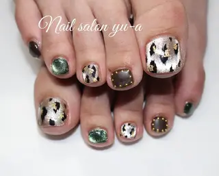 ネイル yu-a☆  ネイル ＆ホワイトニングのネイルデザイン