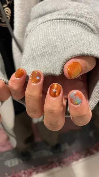 ネイル Yukino /シンプル/個性派のネイルデザイン