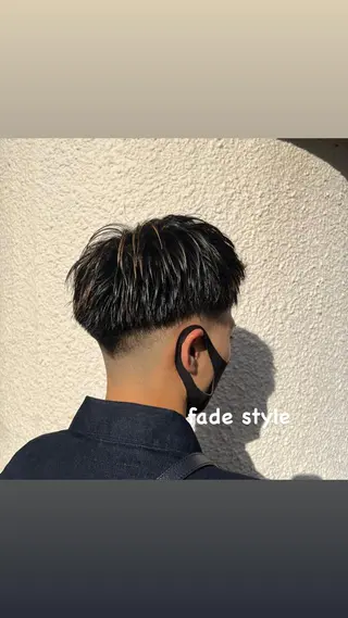 ショート メンズ 茅ヶ崎パーマ特化/ スパイラル/ハルキのヘアスタイル