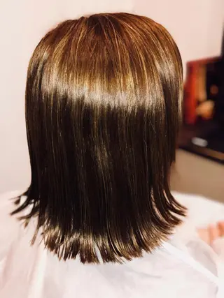 カラー 小森谷 亮太のヘアスタイル