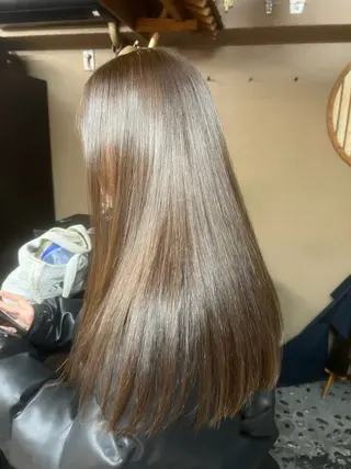 ロング カラー モデル募集💚 Miyabi💚のヘアスタイル