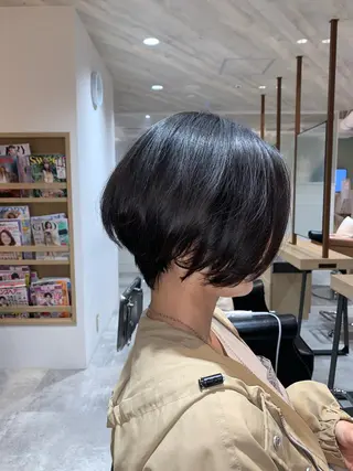 ショート 中島 直哉のヘアスタイル