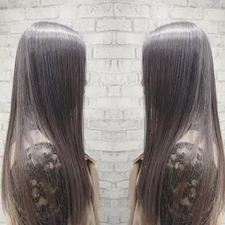 ロング カラー EARTH 越谷店のヘアスタイル