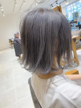 ショート カラー 🌟イメチェン美容師 🌟清水 大輝のヘアスタイル
