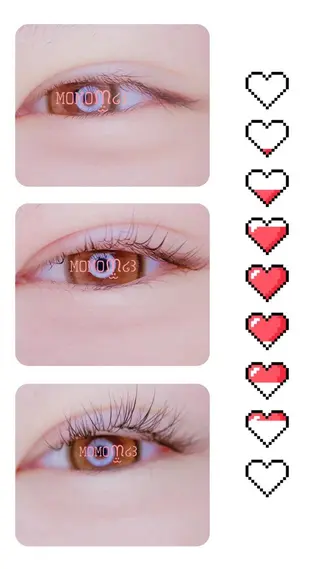 マツエク・マツパ モテデザインのプロ モモ🍑のマツエク・マツパデザイン