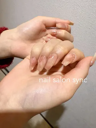 ネイル nail salon sync所属・nail sync yuukaのネイルデザイン