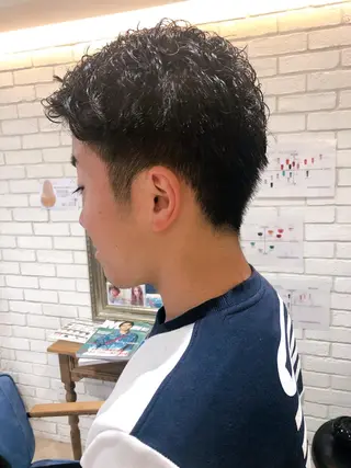 メンズ flammeum三軒茶屋店所属・あおき まなのヘアスタイル