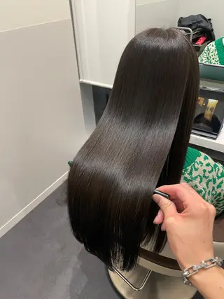 ロング カラー 🌈本物の髪質改善 森田涼平のヘアスタイル