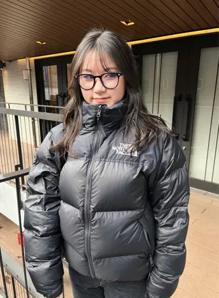 カラー 暖色/パーマ 🌼クニトウメイのヘアスタイル