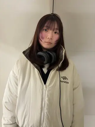 ロング ボブ/パーマ kusa‪🌱‬のヘアスタイル