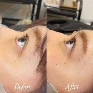 マツエク・マツパ aya/小顔レイヤー /柔らかカラーのヘアスタイル