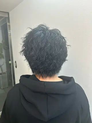 ショート カラー WOM所属・府川 星利奈のヘアスタイル